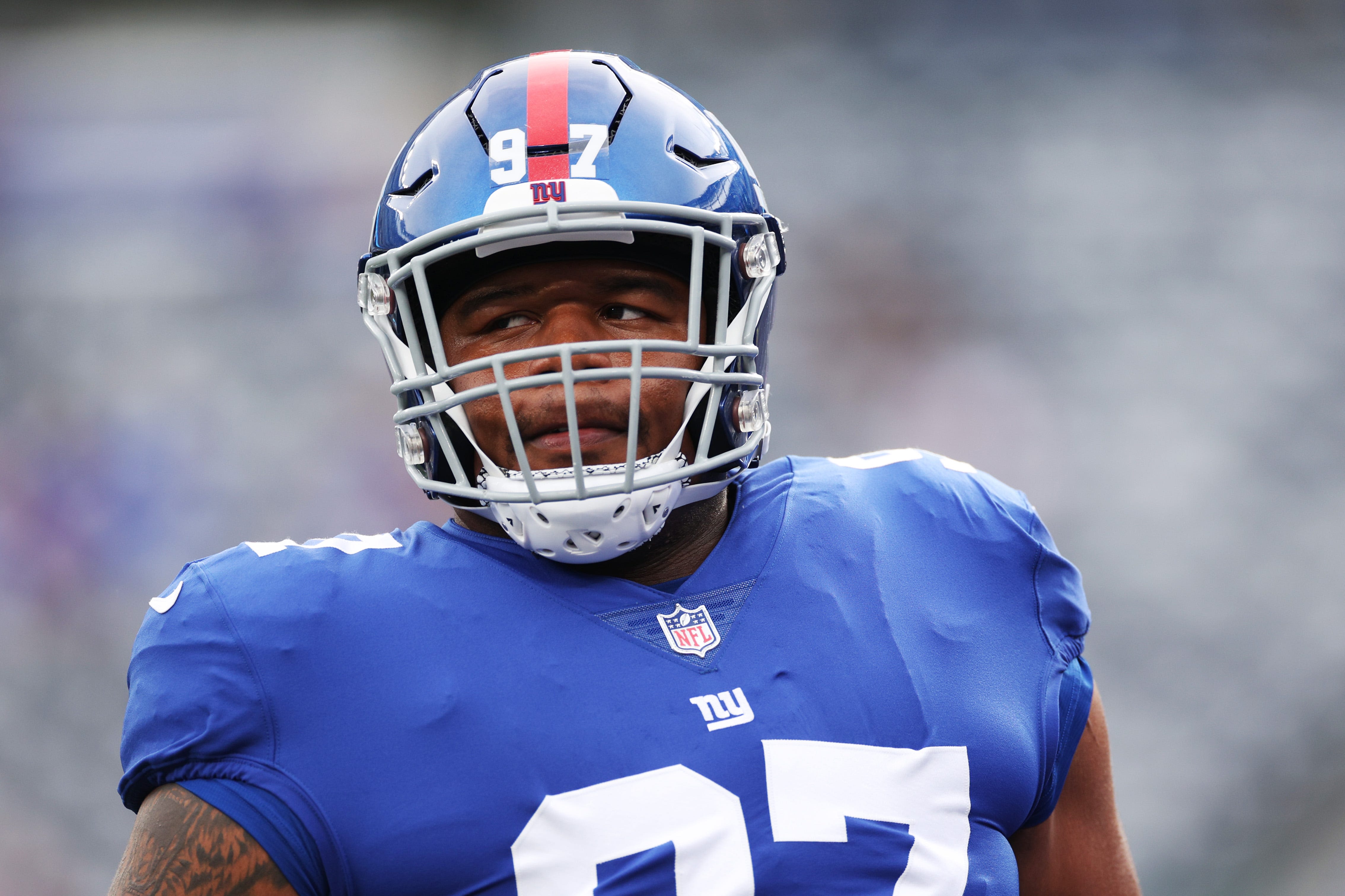 Giants' Dexter Lawrence rises on NFL Top 100 Players of 2024 list