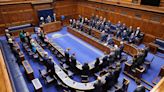 Stormont Assembly reconvenes for special sitting to pay tribute to Lord Trimble