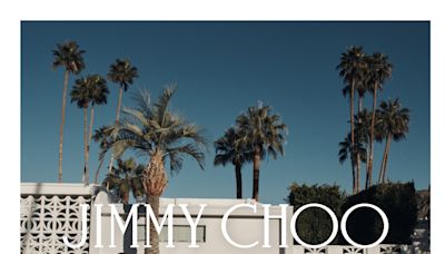 Sydney Sweeney Takes a Desert Road Trip With Jimmy Choo