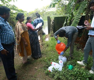 Mass fish kill: High Court panel visits industrial units upstream of Periyar