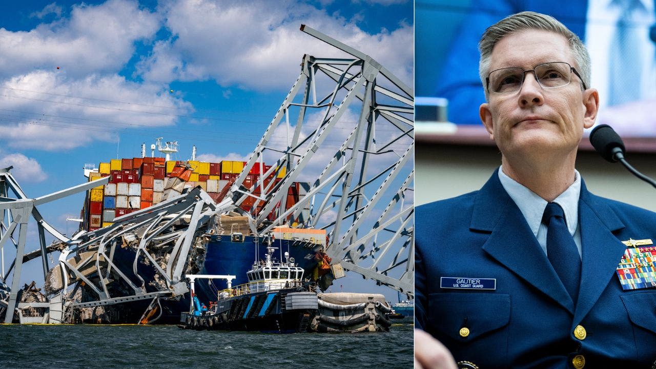 Coast Guard studying if other bridges at risk following Baltimore bridge disaster