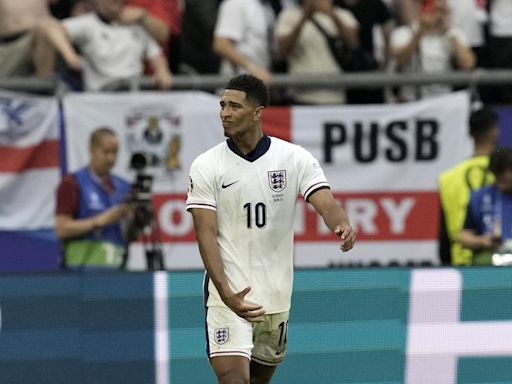 Euro 2024: Stones hoping Bellingham escapes ban for England’s quarterfinal clash with Switzerland