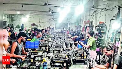 Impact of Chinese Sewing Machines on Ludhiana's Sewing Machine Industry | Ludhiana News - Times of India