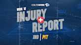 Colts vs. Steelers: Initial injury report for Week 12