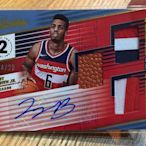 2018-19 Panini Absolute Level 2 Patch Auto Troy Brown Jr 24/25RC