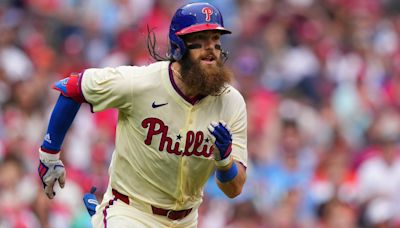 Phillies fan asks who would be in Brandon Marsh's band? The 'Stay Loose and Sexy, baby' catchphrase is born