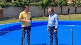 El próximo 7 de junio las piscinas municipales del Polideportivo San Fernando y de San León inaugurarán la temporada de verano