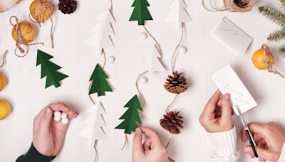 Sweet paper Christmas decoration ideas to try this year