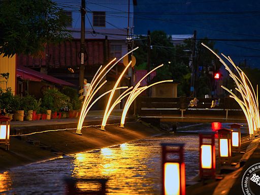 美濃水圳漫旅藝術節11月登場 百年水圳再現「光彩」， 電影還化身成節慶場域！