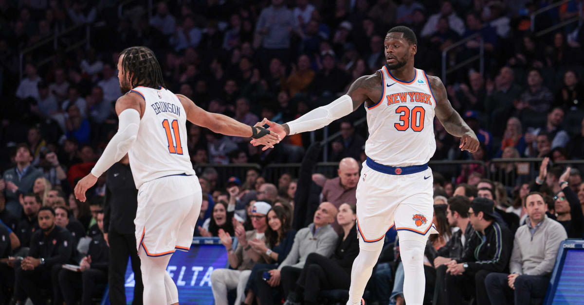 Knicks Full NBA 2K25 Ratings Revealed