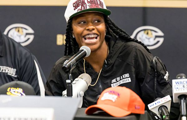 South Carolina WBB numbers revealed, including Joyce Edwards’ historic jersey