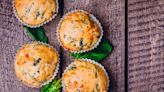 Muffins salados: dos opciones saludables para tus comidas