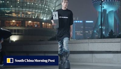 Balenciaga teams with Alipay on US$650 T-shirt, prompting social media ridicule