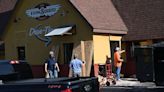 Car plows into Flying Burrito in Fayetteville; two injured in crash | Northwest Arkansas Democrat-Gazette