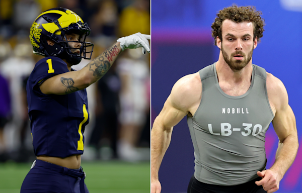 Are Roman Wilson and Payton WIlson related to Russell Wilson? Steelers snag WR, LB in Round 3 of NFL Draft | Sporting News Australia