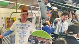 Mets fan removed from $1 hot dog night after fans throw wieners at him in wild scene