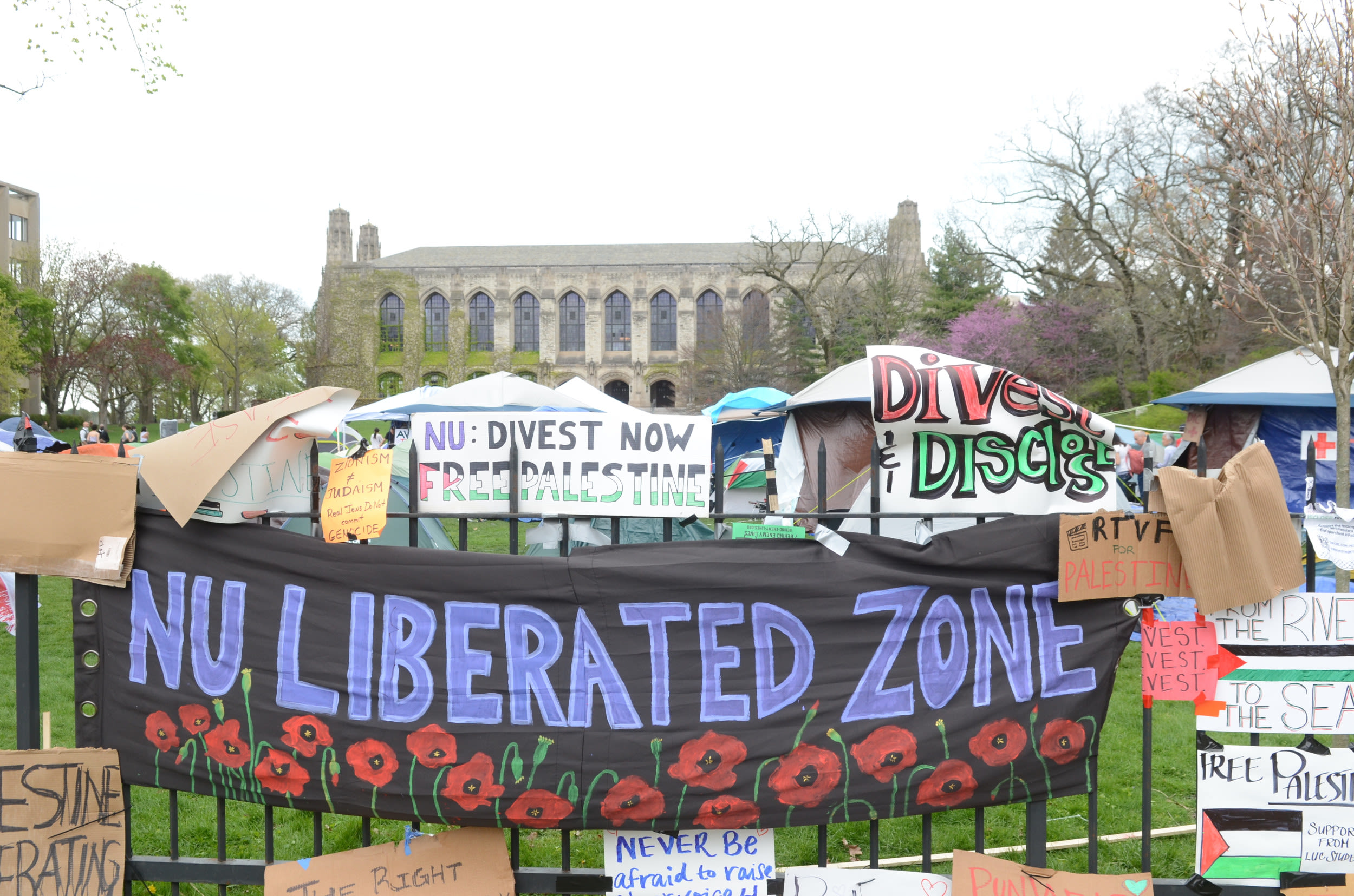 Northwestern University strikes deal with pro-Palestinian protesters