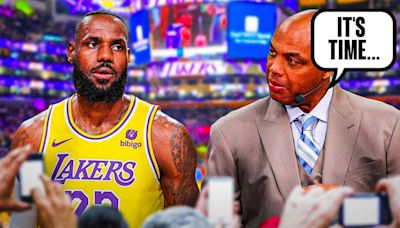Why Charles Barkley wants Lakers' LeBron James to retire soon