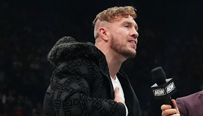 Will Ospreay Teases AEW Collision Appearance On 5/11, Updated Card