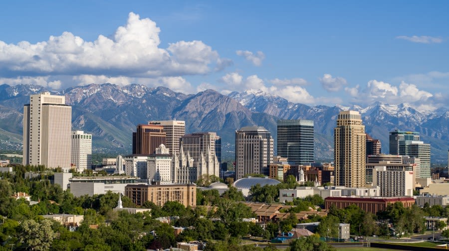 Warm and sunny Mother’s Day for Utah