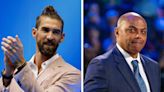 Michael Phelps says Charles Barkley is the type of friend who's 'always checking on me' so he never feels alone in low moments