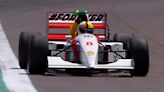 Vettel carrega bandeira do Brasil e guia McLaren de Senna em Imola