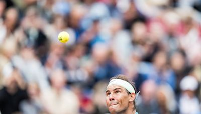 En busca del ritmo, Nadal no pierde el instinto