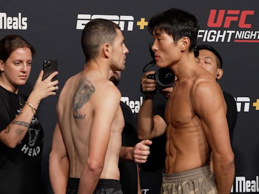 Seungwoo Choi vs. Steve Garcia prediction, pick, start time, odds for UFC on ESPN 60