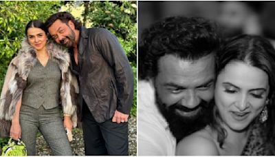 Bobby Deol wishes 'jaan' Tania Deol on their wedding anniversary with sweet message; Preity Zinta showers love