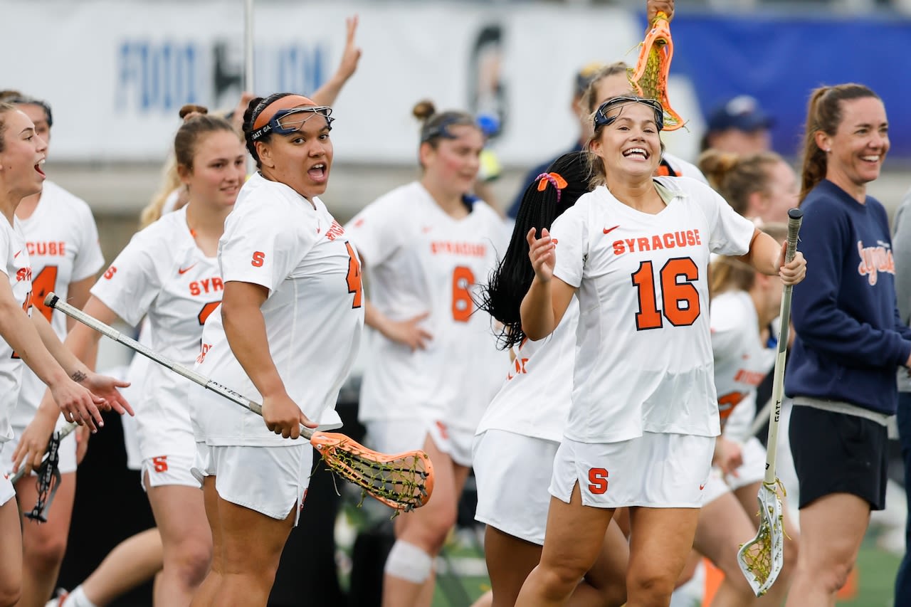 Top-seeded Syracuse women’s lacrosse advances to ACC title game with win over No. 5 Virginia