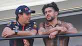 Bad Bunny prefiere al Checo Pérez aunque le cantó alguna vez a Verstappen