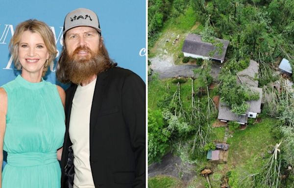 'Duck Dynasty' Stars Missy & Jase Robertson's Farm Destroyed By Tornado