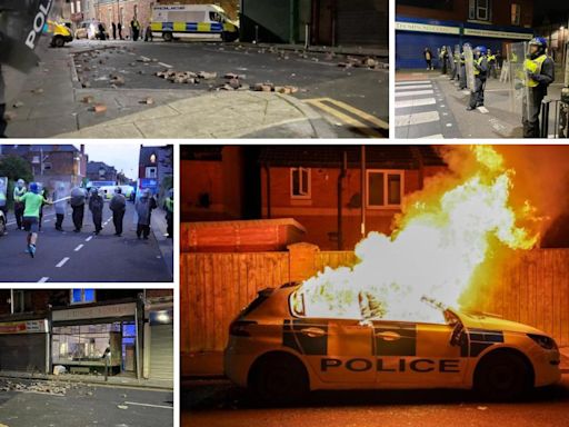 What I witnessed on the night of the Hartlepool riot will live long in the memory