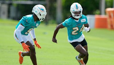 Dolphins CB Cam Smith admits to frustration as a rookie but is ready to bounce back