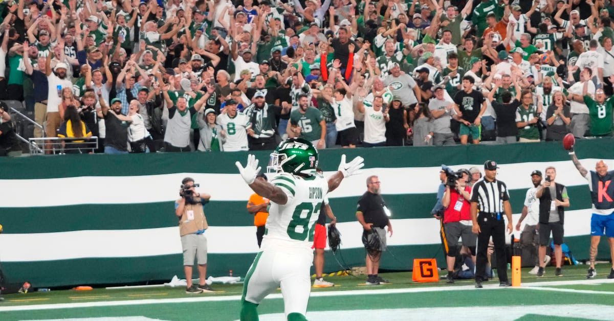 New York Jets' Receiver Ready For Year 2 Leap?
