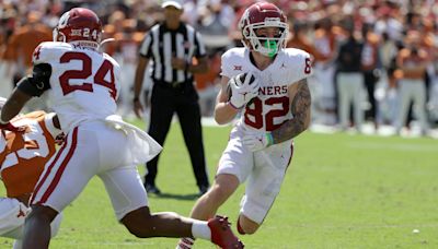 Oklahoma football WR Gavin Freeman enters transfer portal after two seasons with Sooners