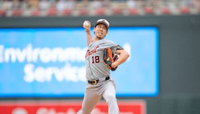 Detroit Tigers' Kenta Maeda hammered in 7-inning 12-3 loss to Minnesota Twins