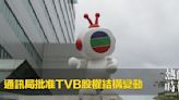 通訊局批准TVB股權結構變動