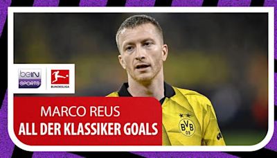 Every goal Marco Reus has scored in Der Klassiker