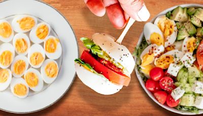 Hard-Boiled Eggs Are The Breakfast Slider Base You Need To Try