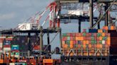 U.S. goods trade deficit shrinks on weak exports; Q3 growth estimates raised