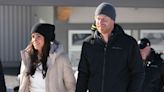 Meghan Markle Embraced Snow Bunny Style in Winter Whites and Fuzzy Boots