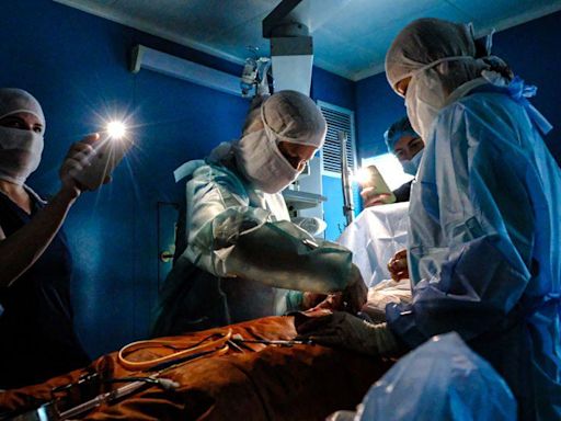 'We've learnt to do surgery without electricity': Ukraine's power cuts worsen