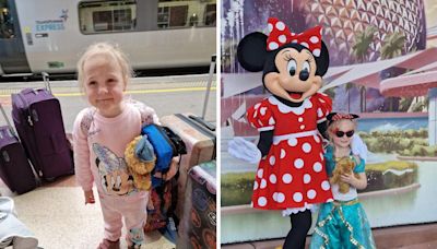 Darlington girl writes thank you letter to Mickey Mouse after lost teddy found