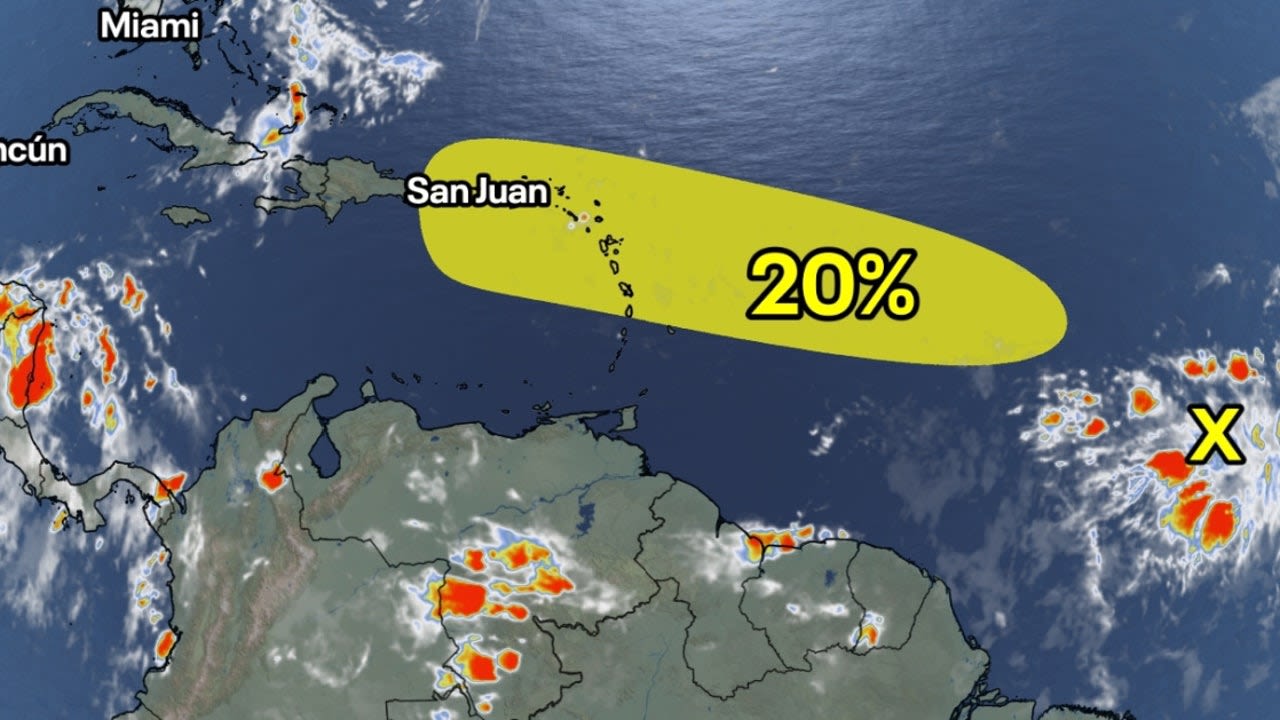 Disturbance brewing in Atlantic could become 2024 hurricane season's next named storm, Ernesto