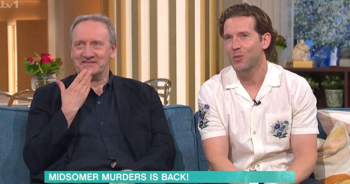 Midsomer Murders' Neil Dudgeon opens up on injury after 'dangerous' stunt