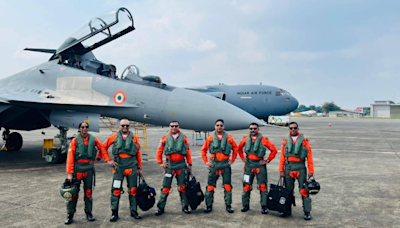 IAF contingent reaches Australia for Exercise Pitch Black