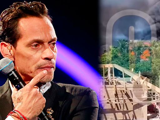 Marc Anthony afectado tras desastre: Incendio dañó su lujosa mansión en República Dominicana