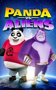 Panda vs. Aliens