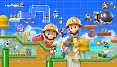 Legendary Mario dev says the wild rush to beat every Super Mario Maker level before servers died is "actually pretty cool"